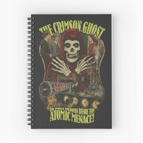 Item preview, The Crimson Ghost 1946 designed and sold by AstroZombie6669.