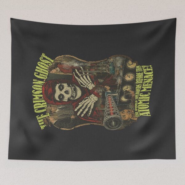 Item preview, The Crimson Ghost 1946 designed and sold by AstroZombie6669.