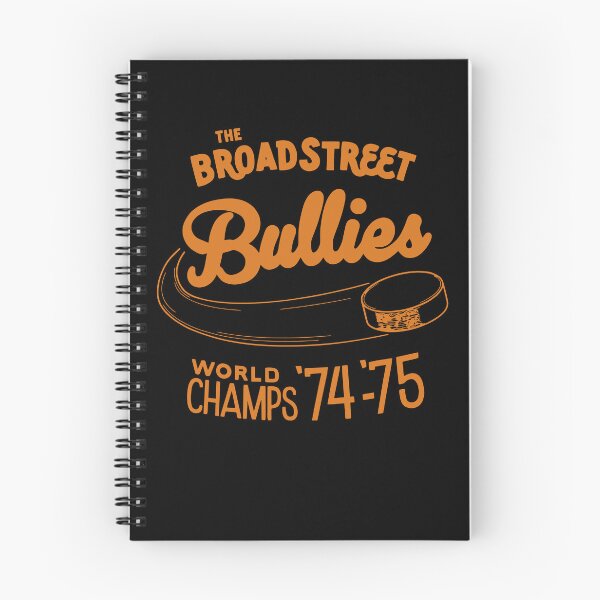 Item preview, Broad Street Hockey Bullies World Champs 74-75 Vintage Art designed and sold by najaks.