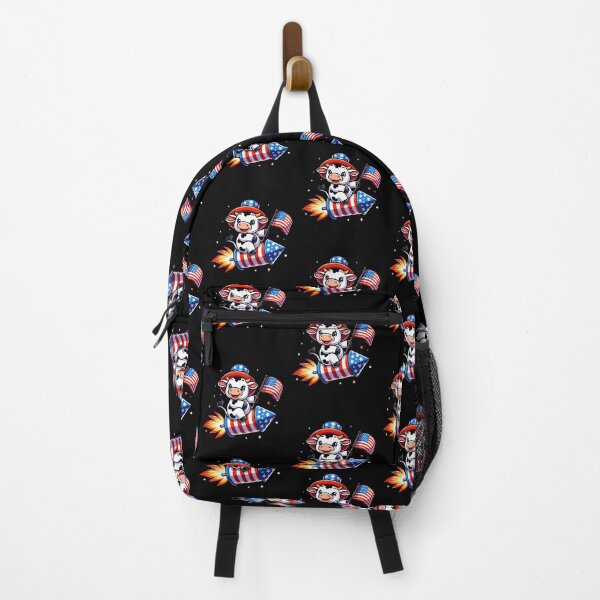 Item preview, Funny Cow 4th July Patriotic USA Flag America Boys Girls Kids designed and sold by rafaeltto.