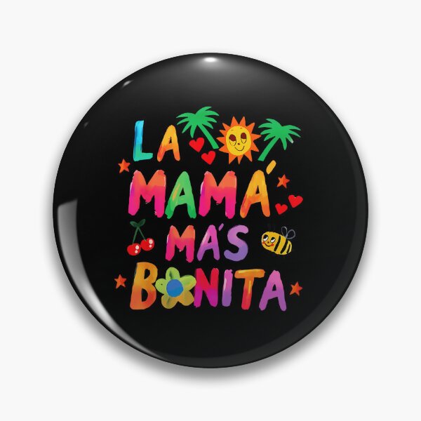 Item preview, La Mama Mas Bonita Colorful Mother designed and sold by zamiokaline.