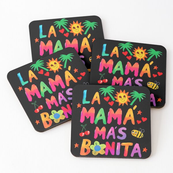 Item preview, La Mama Mas Bonita Colorful Mother designed and sold by zamiokaline.