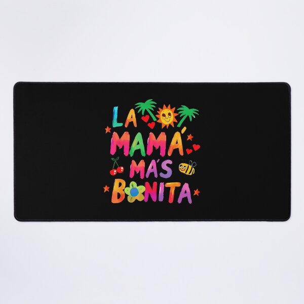 Item preview, La Mama Mas Bonita Colorful Mother designed and sold by zamiokaline.