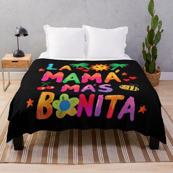 Item preview, La Mama Mas Bonita Colorful Mother designed and sold by zamiokaline.