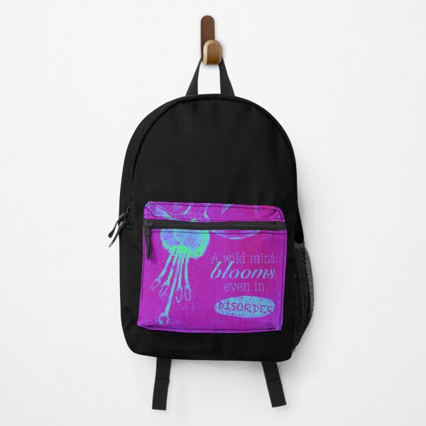 Item preview, BLOOMING DISORDER ELECTRIC MAGENTA POSTER designed and sold by melyverso.