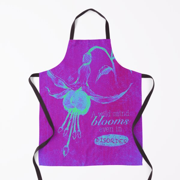Item preview, BLOOMING DISORDER ELECTRIC MAGENTA POSTER designed and sold by melyverso.