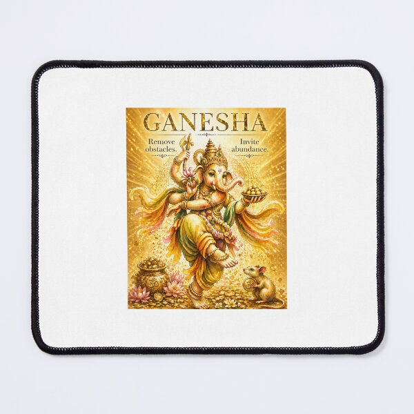 Item preview, Ganesha for Prosperity – Abundance, Wealth & Success Spiritual Art designed and sold by Ishiki-D.