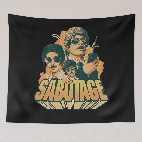 Item preview, Beasties Boys Sabotages designed and sold by Sutvaomom.