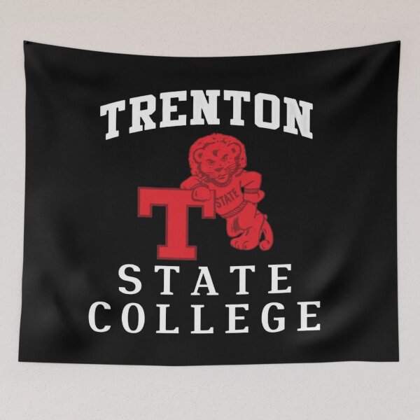 Item preview, Trenton State College Vintage Tiger Logo designed and sold by COLLEGEVVIBE.