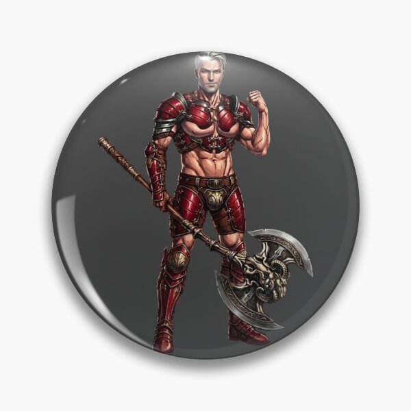 Item preview, Edelgaurd, Axeman of Desire  designed and sold by HunterxDesign.