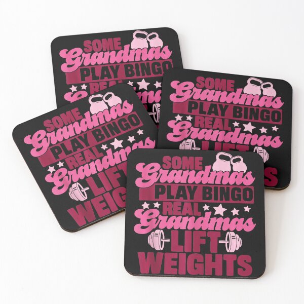 Item preview, Some Grandmas Lift Weights Funny Gym Grandma Tank designed and sold by eliramaison.