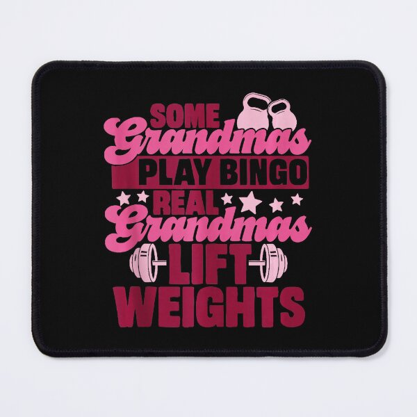 Item preview, Some Grandmas Lift Weights Funny Gym Grandma Tank designed and sold by eliramaison.