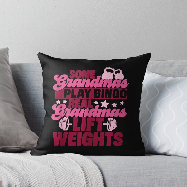Item preview, Some Grandmas Lift Weights Funny Gym Grandma Tank designed and sold by eliramaison.