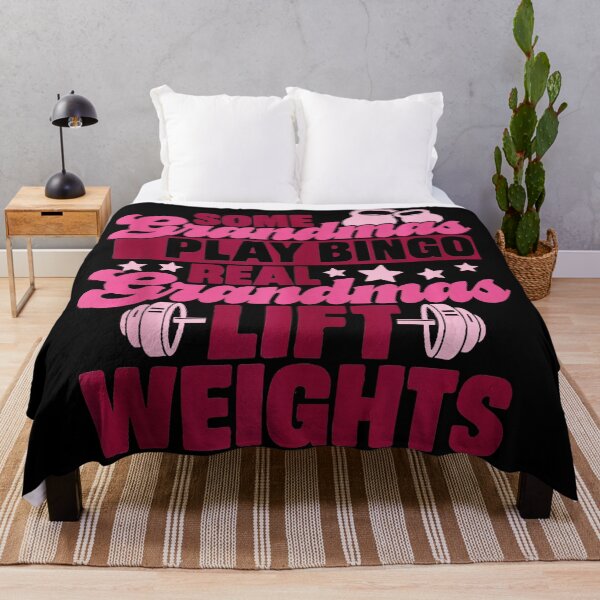 Item preview, Some Grandmas Lift Weights Funny Gym Grandma Tank designed and sold by eliramaison.