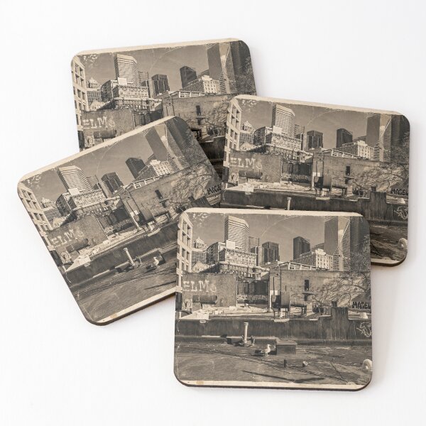 Item preview, Urban Echoes of Seattle designed and sold by PaulGi.