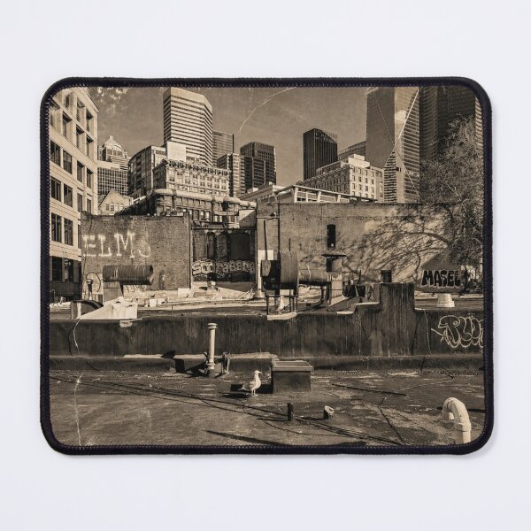 Item preview, Urban Echoes of Seattle designed and sold by PaulGi.