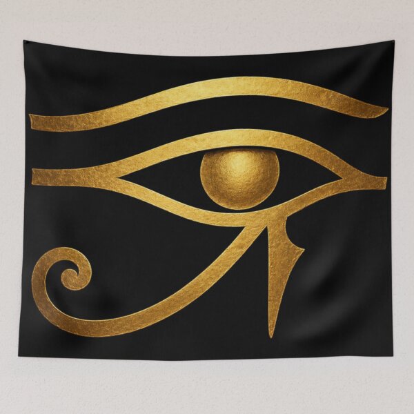 Item preview, The Eye of Ra (Golden) designed and sold by Junior-Design.