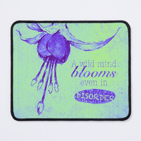 Item preview, BLOOMING DISORDER NEON MINT POSTER designed and sold by melyverso.