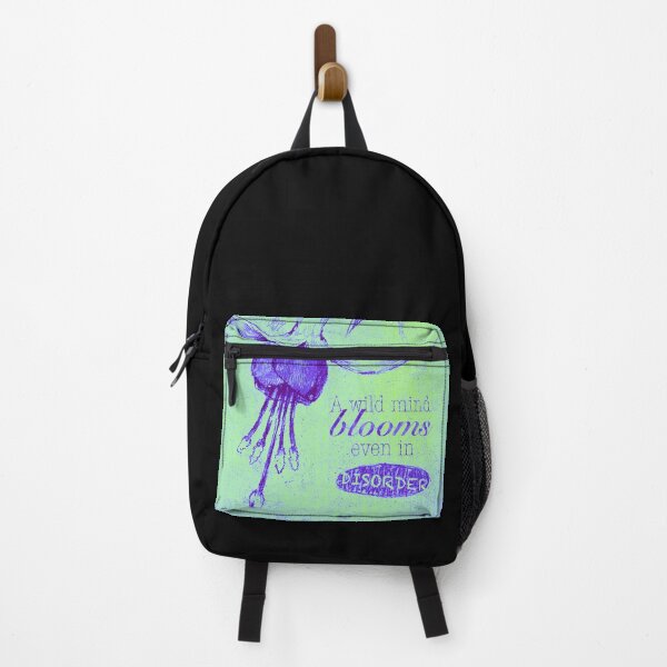 Item preview, BLOOMING DISORDER NEON MINT POSTER designed and sold by melyverso.