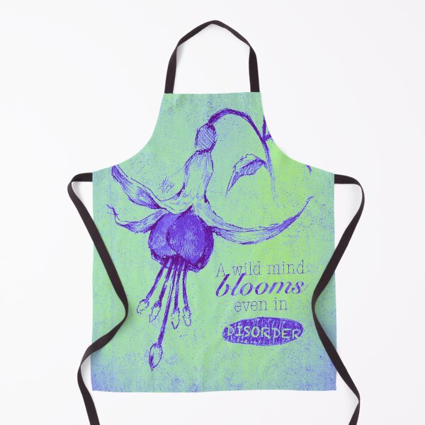 Item preview, BLOOMING DISORDER NEON MINT POSTER designed and sold by melyverso.