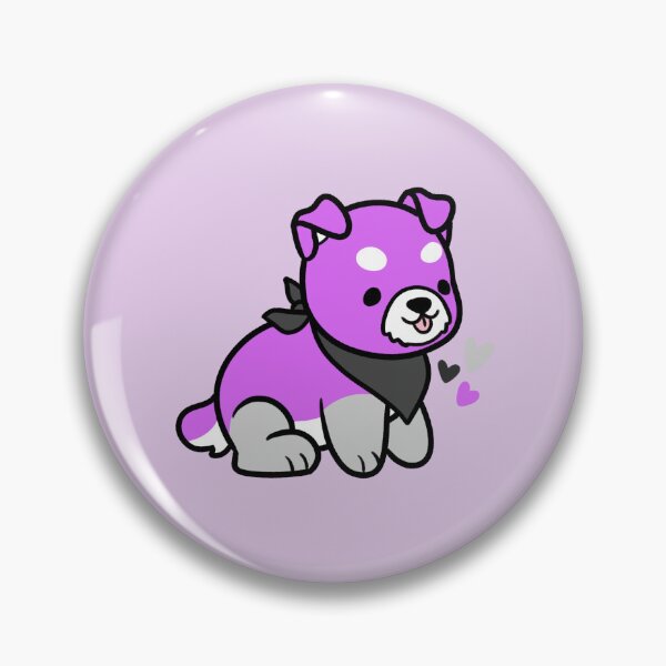 Item preview, Frankie the Demisexual Puppy - 2022 vers designed and sold by hannimatior.