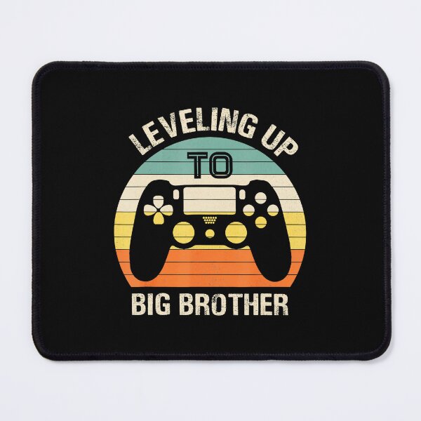 Item preview, Leveling Up to Big Brother Gamer Controller Retro Sunset designed and sold by FGTV2021.
