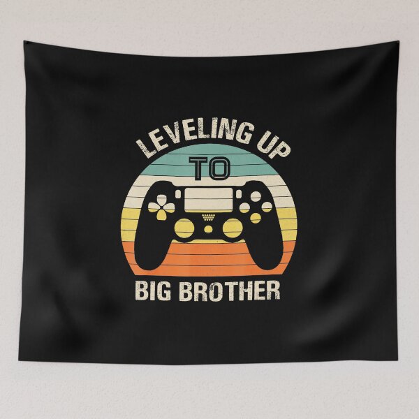 Item preview, Leveling Up to Big Brother Gamer Controller Retro Sunset designed and sold by FGTV2021.