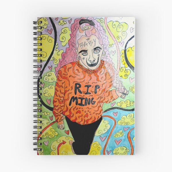 Item preview, Que en paz descanse Ming el Rey. designed and sold by M$. Rebel Kitty Kunzite The Glitter Alchemist.