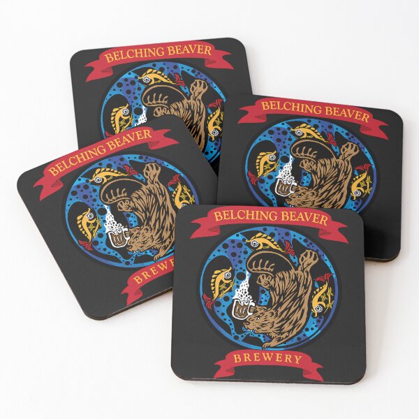 Item preview, Belchings Beaverss Brewerys Logo  designed and sold by Sutvaomom.