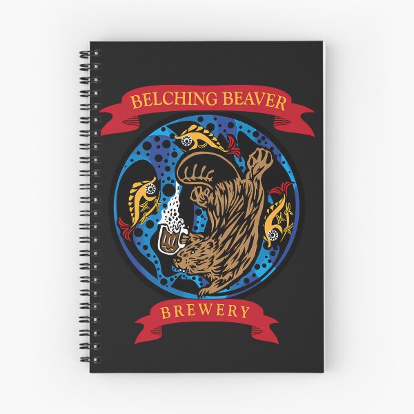 Item preview, Belchings Beaverss Brewerys Logo  designed and sold by Sutvaomom.