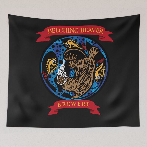 Item preview, Belchings Beaverss Brewerys Logo  designed and sold by Sutvaomom.