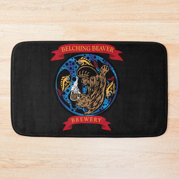 Item preview, Belchings Beaverss Brewerys Logo  designed and sold by Sutvaomom.