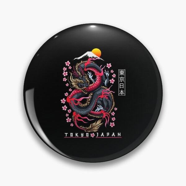 Item preview, Japanese Dragon Tokyo 80s Manga Style designed and sold by titanlevi.