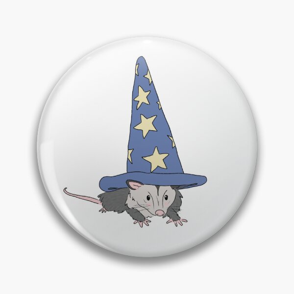 Item preview, wizard opossum designed and sold by jessicamegan143.