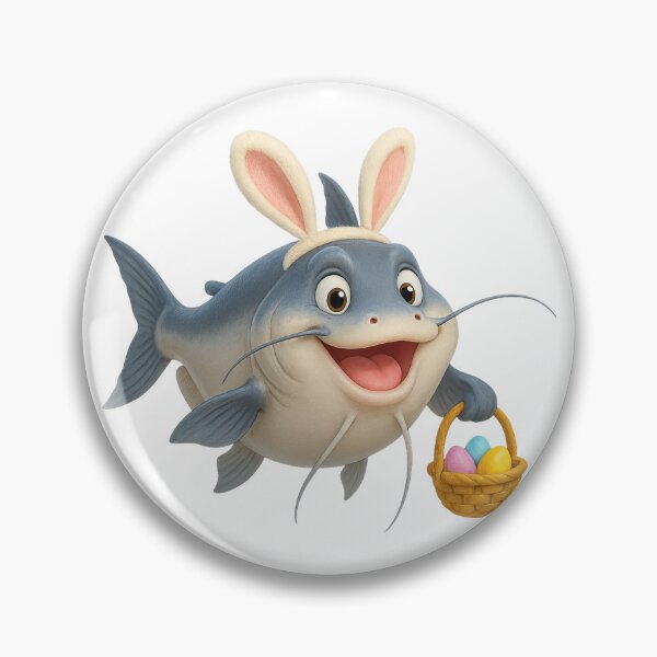 Item preview, Easter Mekong Giant Catfish designed and sold by Sillytoe.