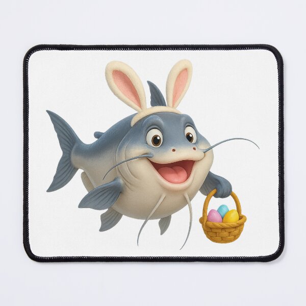 Item preview, Easter Mekong Giant Catfish designed and sold by Sillytoe.