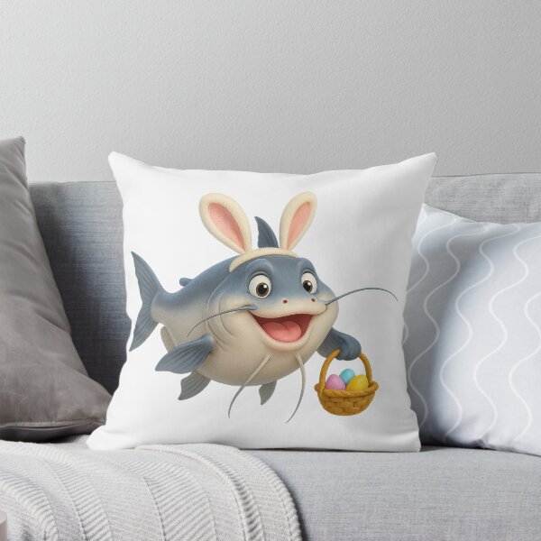 Item preview, Easter Mekong Giant Catfish designed and sold by Sillytoe.