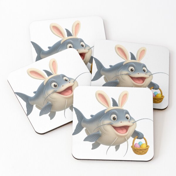 Item preview, Easter Mekong Giant Catfish designed and sold by Sillytoe.