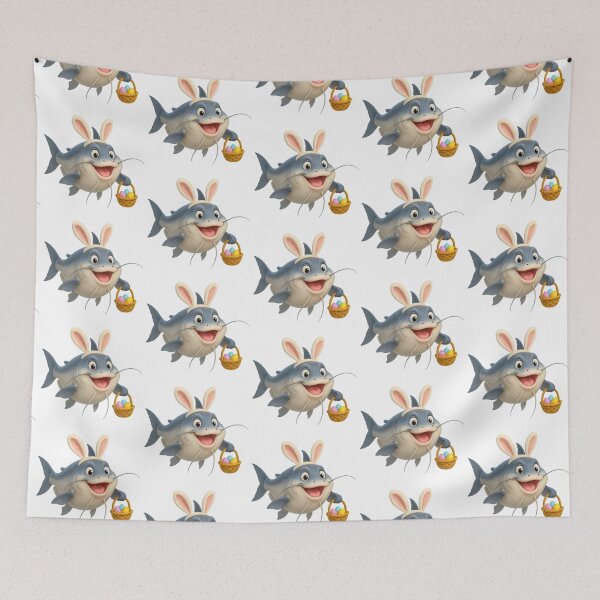 Item preview, Easter Mekong Giant Catfish designed and sold by Sillytoe.