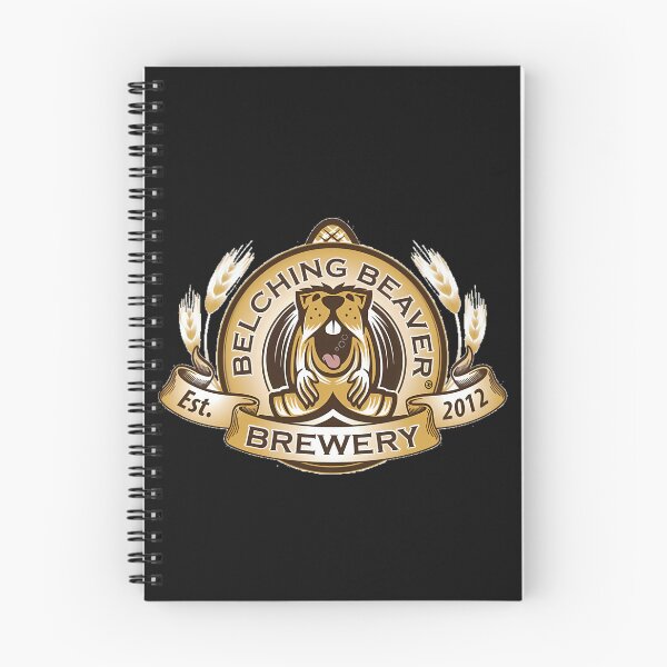 Item preview, Belchings Beaverss Brewerys Logo designed and sold by Sutvaomom.