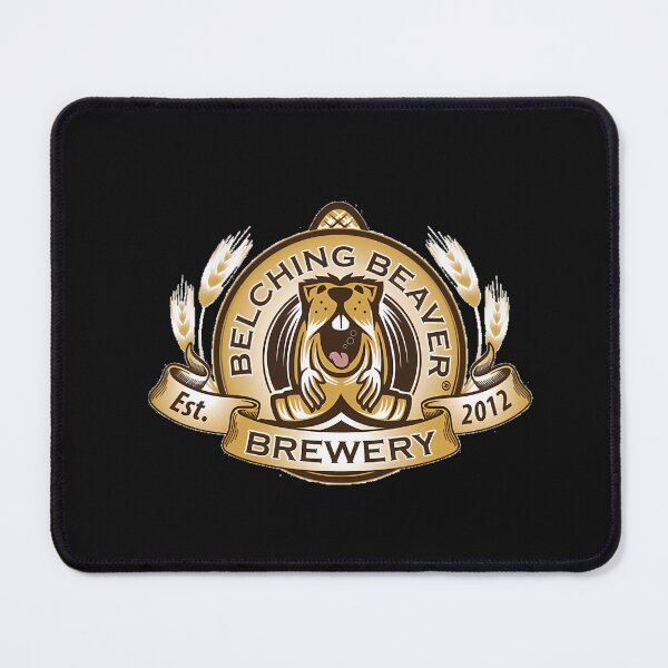 Item preview, Belchings Beaverss Brewerys Logo designed and sold by Sutvaomom.