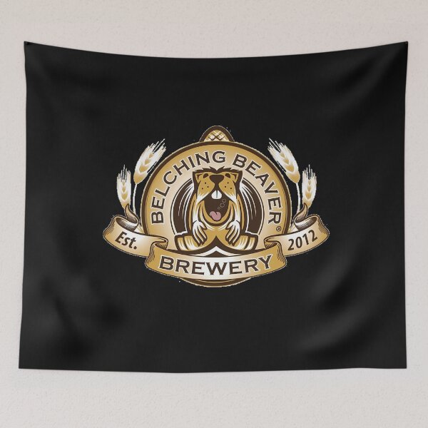 Item preview, Belchings Beaverss Brewerys Logo designed and sold by Sutvaomom.