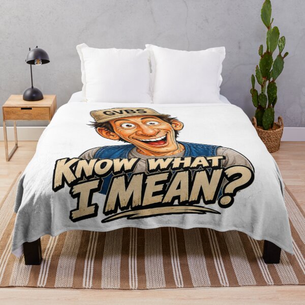 Item preview, Know What I Mean Funny Shirt | Retro Cartoon Parody Tee | Classic Comedy Humor | GVBS designed and sold by GVBShirts.