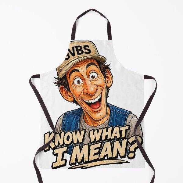 Item preview, Know What I Mean Funny Shirt | Retro Cartoon Parody Tee | Classic Comedy Humor | GVBS designed and sold by GVBShirts.