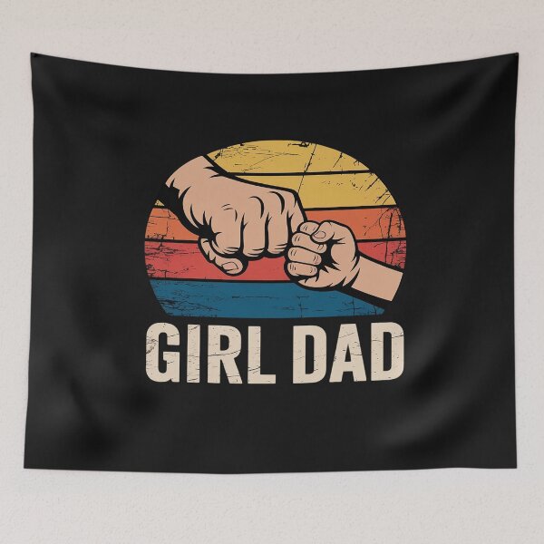 Item preview, Girl Dad Men Father of Girls Fathers Day  designed and sold by Sutvaomom.