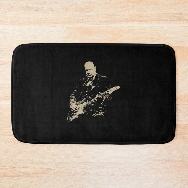 Item preview, Winston Churchill Playing Electric Guitar Rocker Performance designed and sold by najaks.