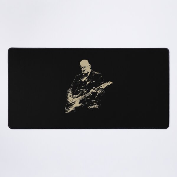 Item preview, Winston Churchill Playing Electric Guitar Rocker Performance designed and sold by najaks.