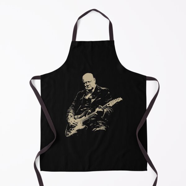 Item preview, Winston Churchill Playing Electric Guitar Rocker Performance designed and sold by najaks.
