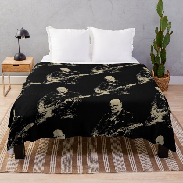 Item preview, Winston Churchill Playing Electric Guitar Rocker Performance designed and sold by najaks.