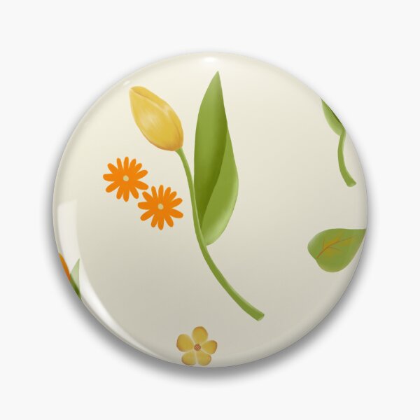 Item preview, Tulip Garden - Spring Floral Pattern (Soft Gouache) designed and sold by Hikari-Suigetsu.